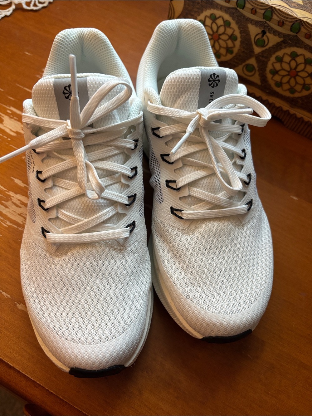 Nike Women’s White  Athletic Shoe